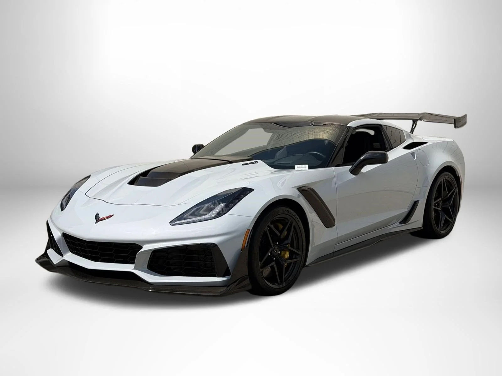 Used 2019 Ceramic Matrix Gray Metallic Chevrolet ZR1 1ZR image 7