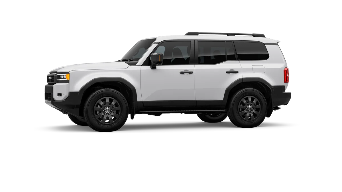 New 2027 Ice Cap Toyota Land Cruiser image 3