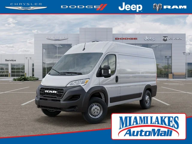 2026 RAM ProMaster High Roof