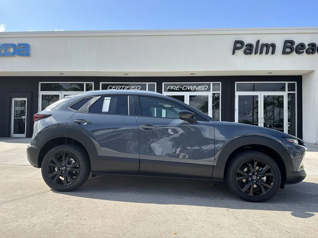 New 2026 Gray Metallic Mazda 2.5 S Carbon Edition AWD image 23