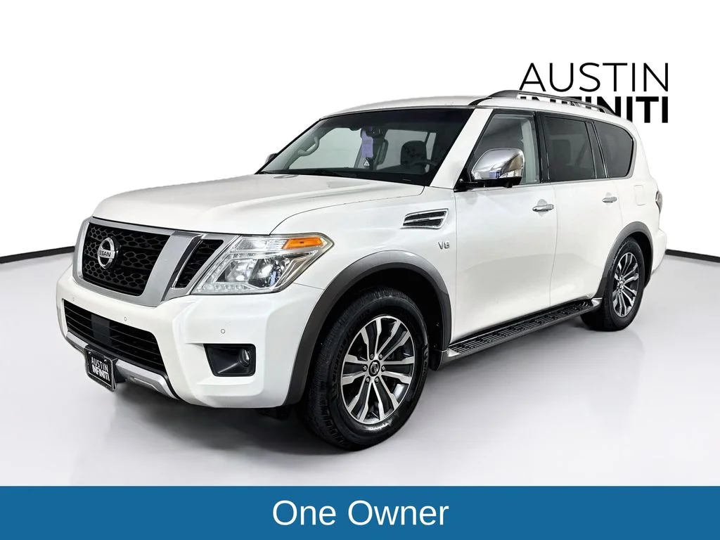 Used 2017 Pearl White Nissan SL image 3