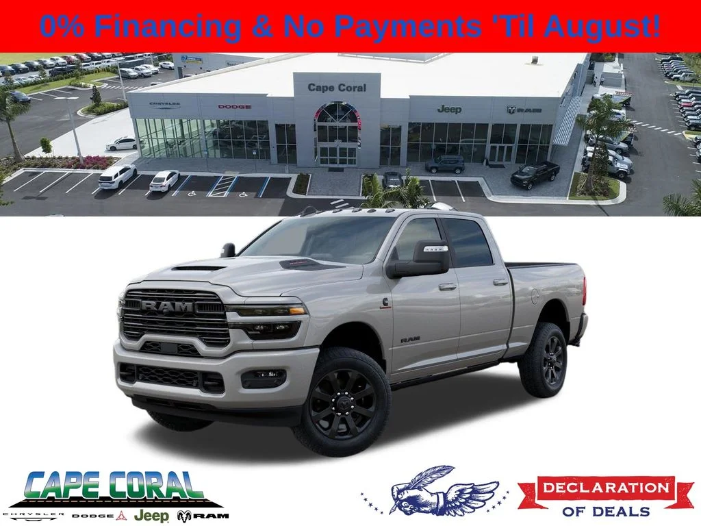 2026 RAM 2500 Laramie 4X4 Crew Cab SWB's photo