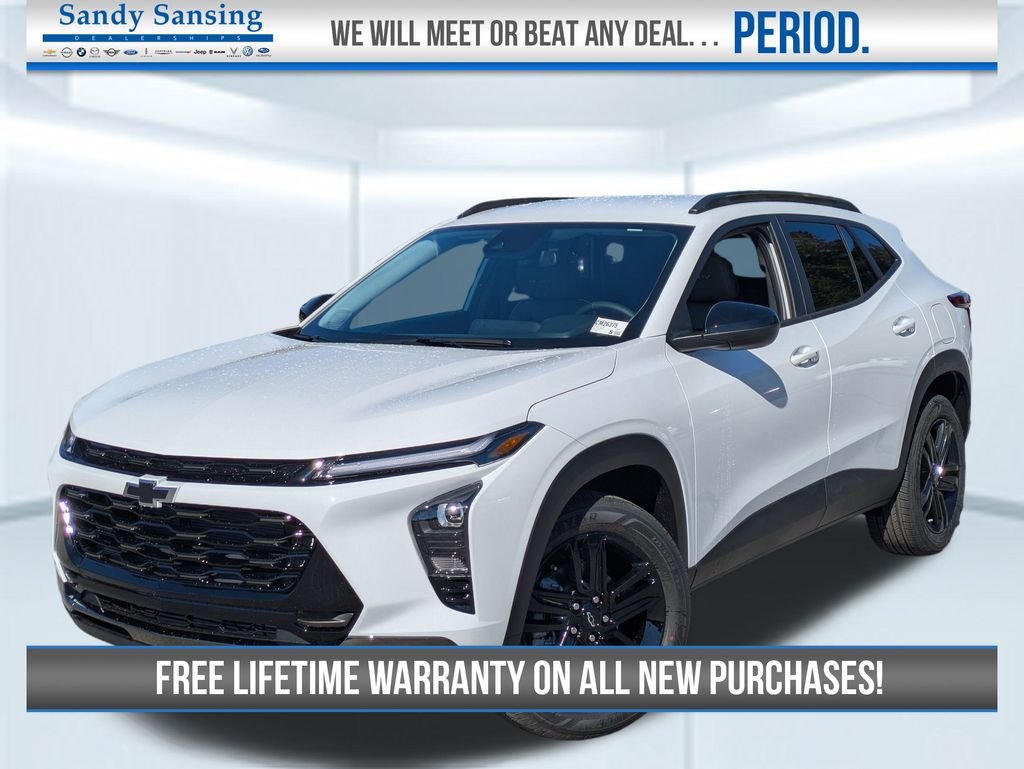 2026 Chevrolet Trax Activ