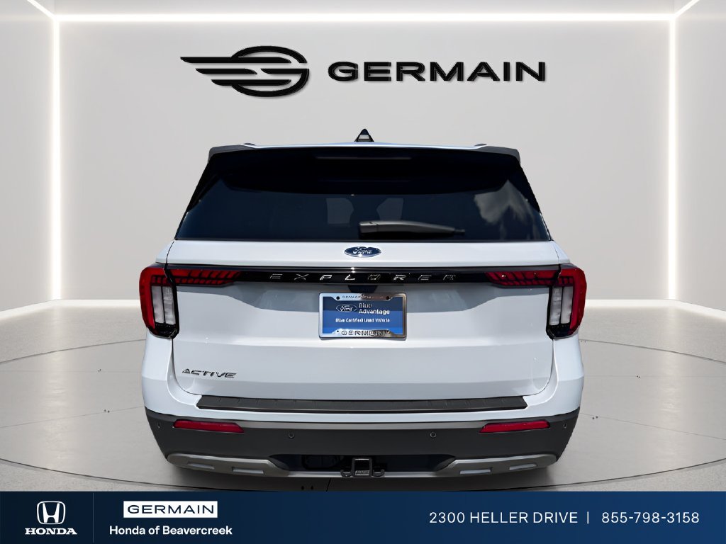 Used 2026 Space White Metallic Ford Active image 6