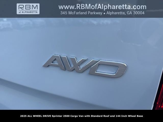 2025 Mercedes-Benz Sprinter Cargo Van Base - Photo 38