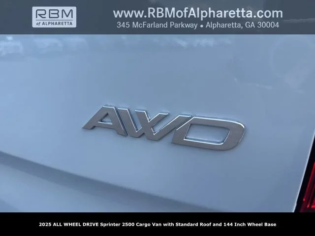 2025 Mercedes-Benz Sprinter Cargo Van Base - Photo 38
