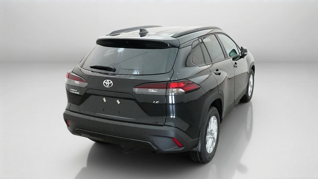 New 2026 Jet Black Toyota LE image 37