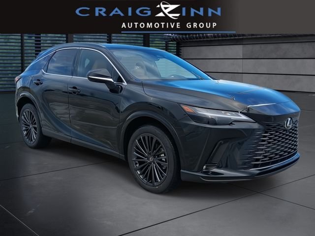 2026 Lexus RX PLUG-IN HYBRID ELECTRIC VEHICLE RX 450h+ PREMIUM AWD