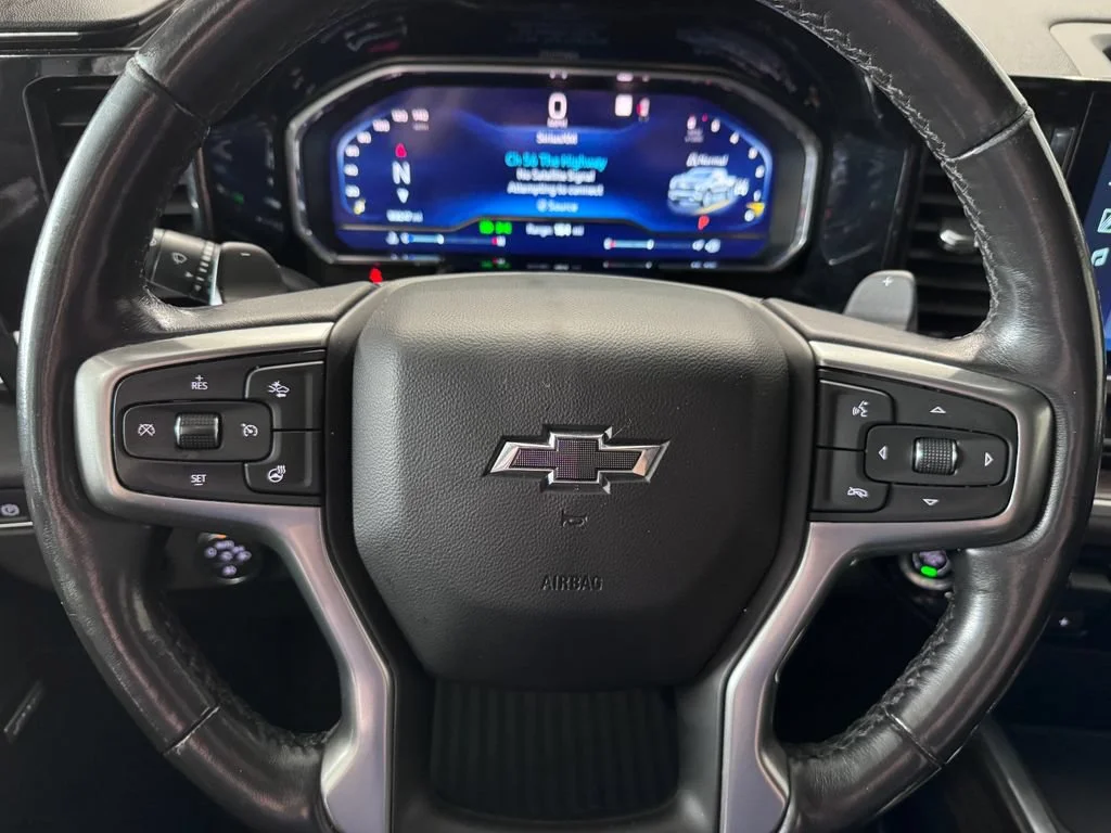 Certified Used 2022 Silver Ice Metallic Chevrolet RST image 15