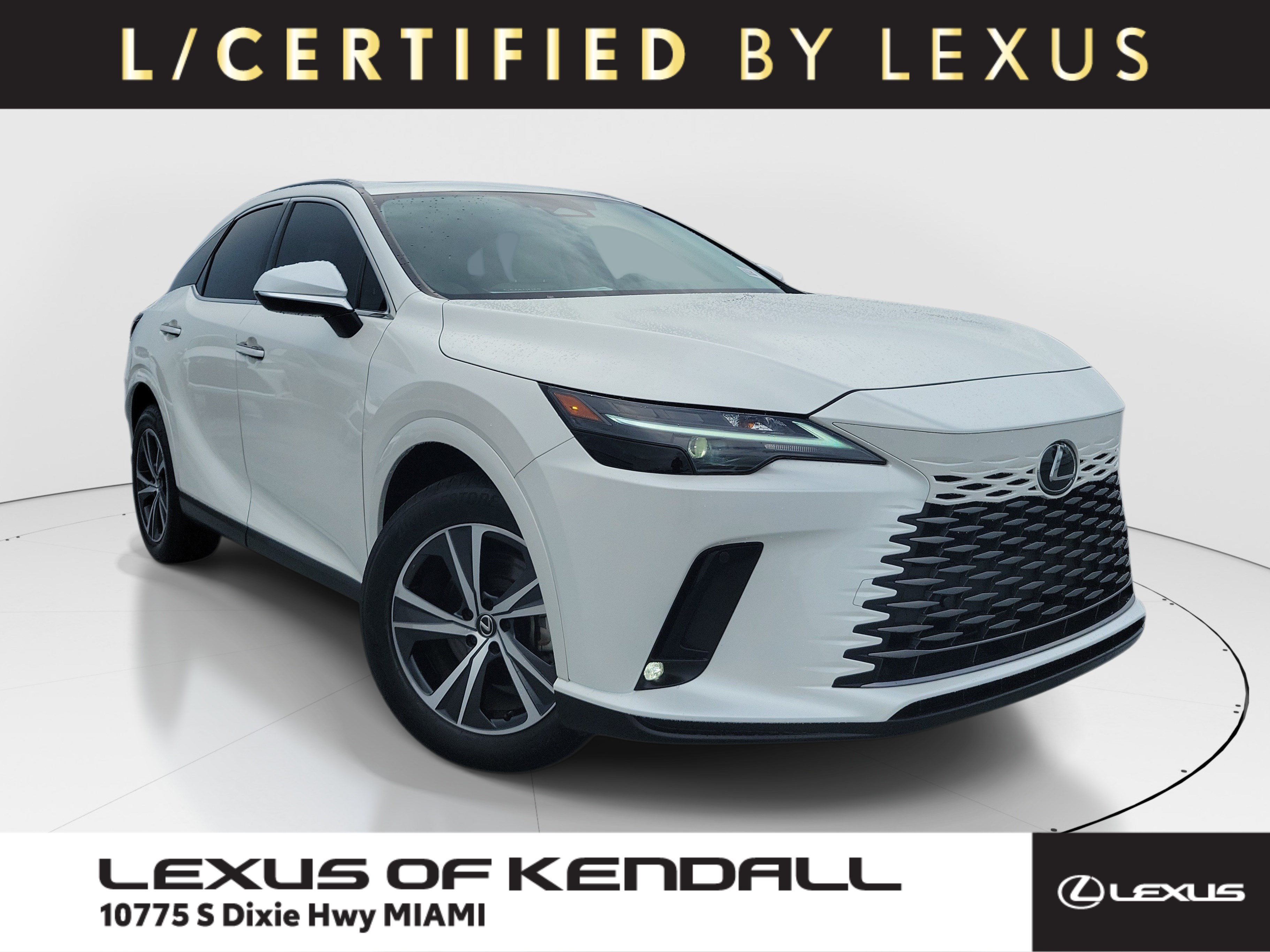 Used 2024 White Pearl Lexus 350 Premium image 1