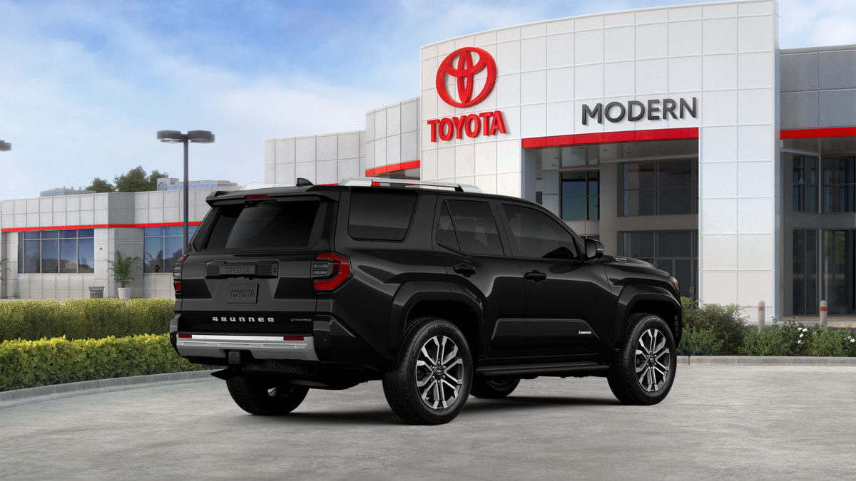 New 2026 Black Toyota Limited i-FORCE MAX image 84