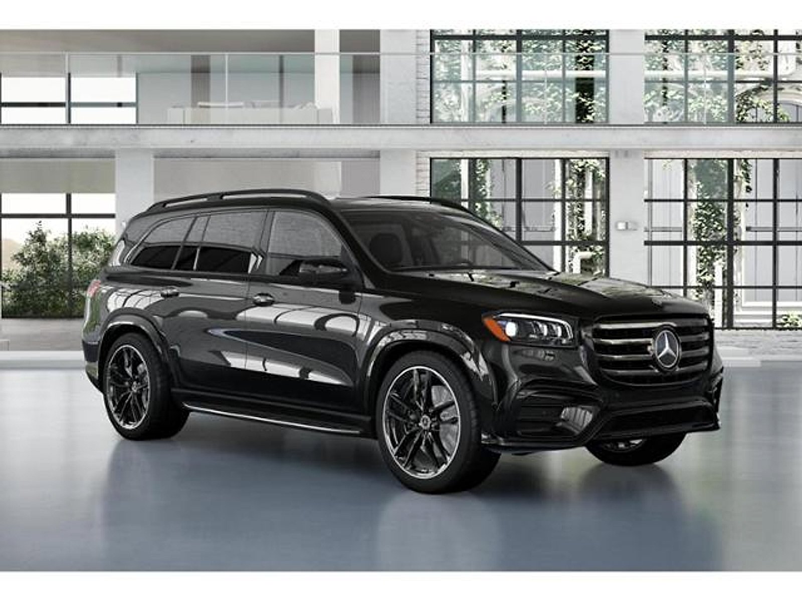 New 2026 Obsidian Black Metallic Mercedes-Benz 4MATIC® image 38
