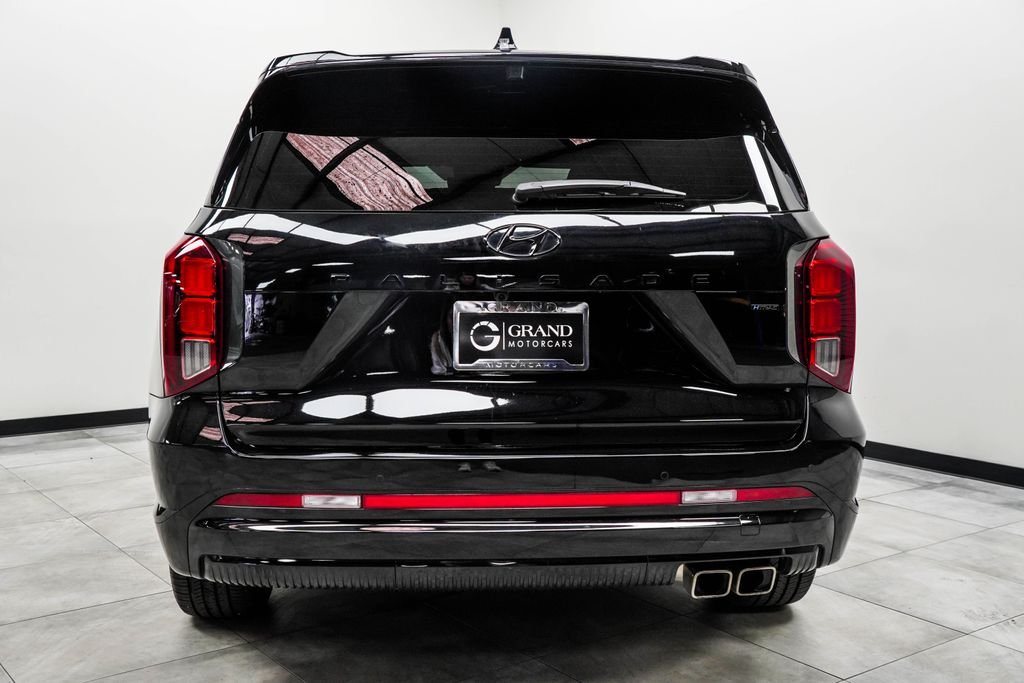 Used 2025 Black Hyundai Calligraphy Night Edition image 11