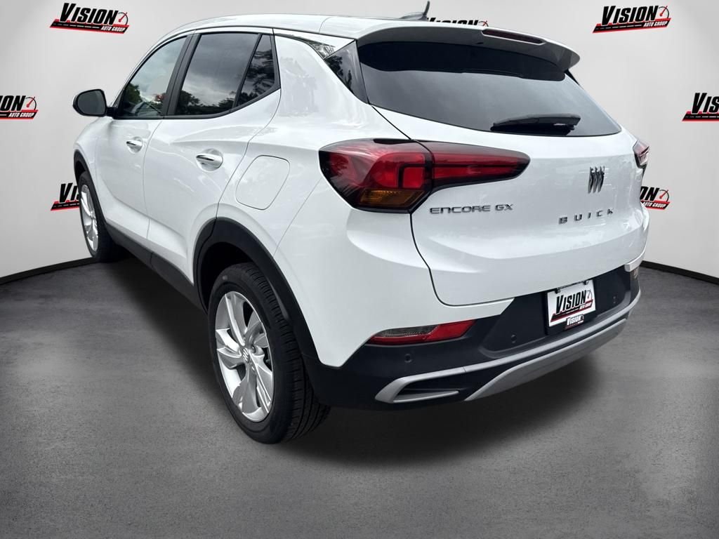 Used 2024 White Buick Preferred image 7