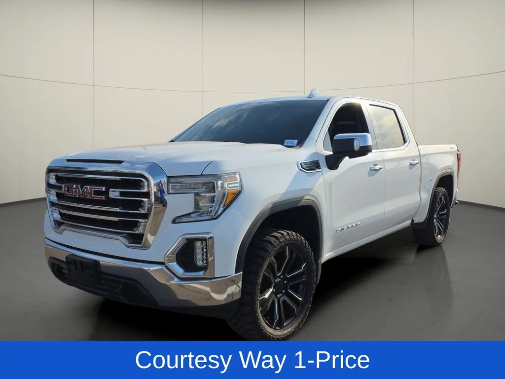 Used 2020 White GMC SLT image 4