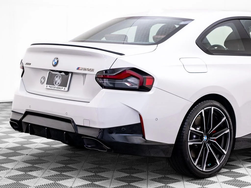 Used 2024 White BMW M240i image 37