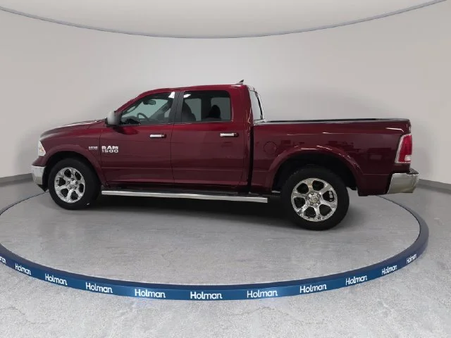 Used 2017 Delmonico Red Pearlcoat Ram Laramie image 9
