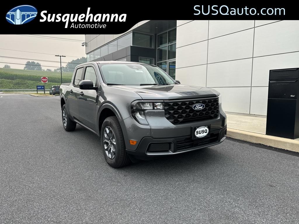 New 2026 Carbonized Gray Metallic Ford XLT image 1