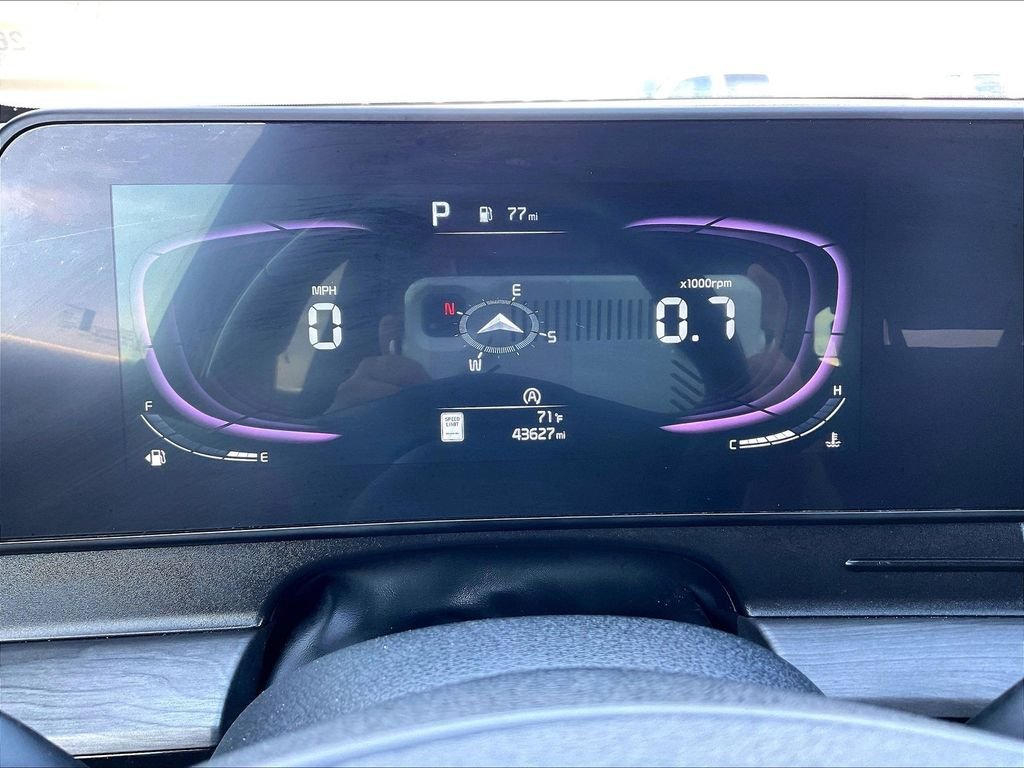 Used 2024 Gray Kia X-Line image 23