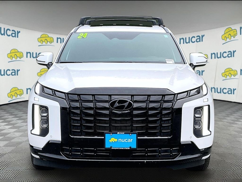 Used 2024 White Hyundai Calligraphy Night Edition image 2