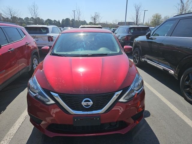 Used 2018 Nissan Sentra SV with VIN 3N1AB7AP7JY279735 for sale in Cumming, GA