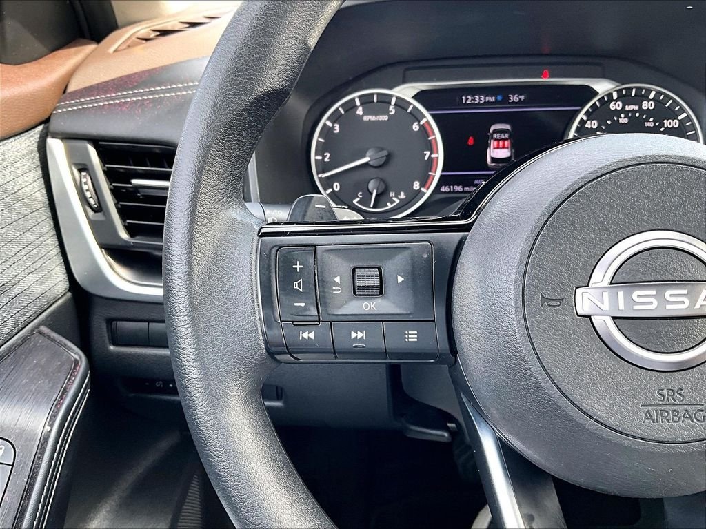 Certified Used 2023 Gray Nissan SV image 22