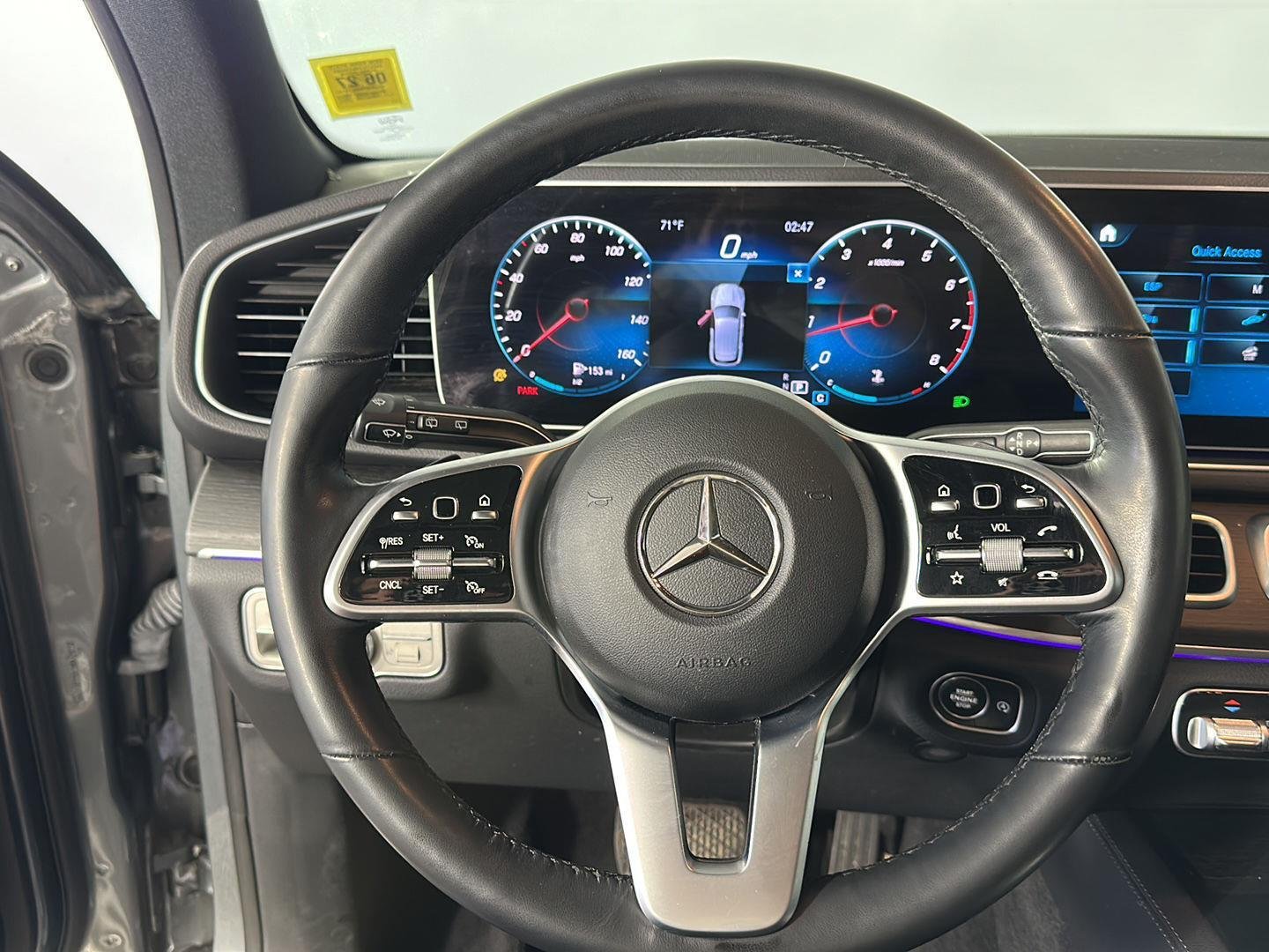 Used 2022 Selenite Grey Metallic Mercedes-Benz GLE 350 image 10