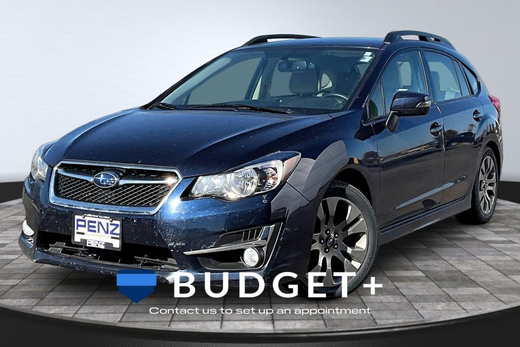 2016 Subaru Impreza