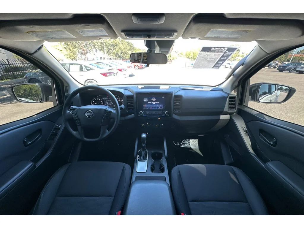 Used 2024 Glacier White Nissan S image 15