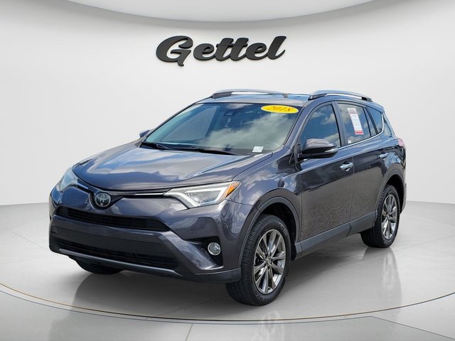 2018 Toyota RAV4 Limited
