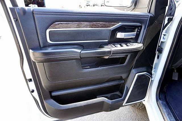 Used 2021 White Ram Laramie image 23