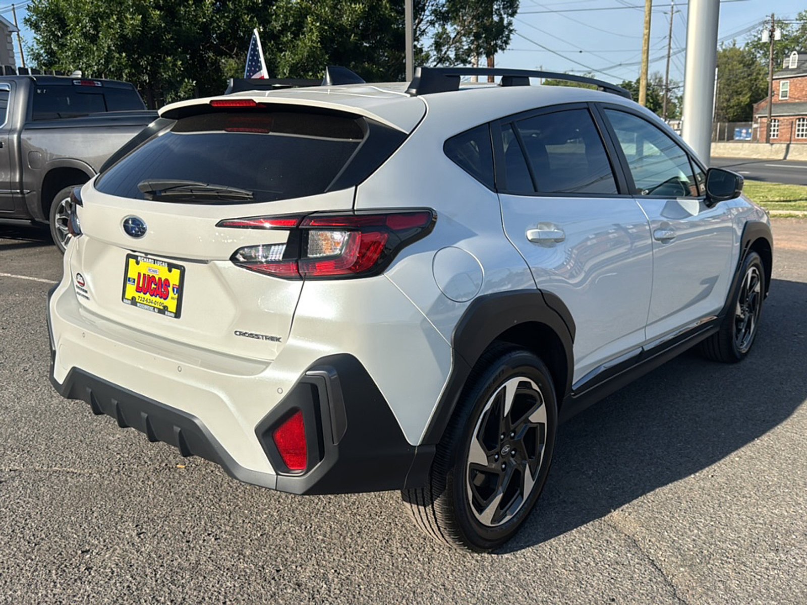 Certified Used 2024 Crystal White Pearl Subaru Limited image 5