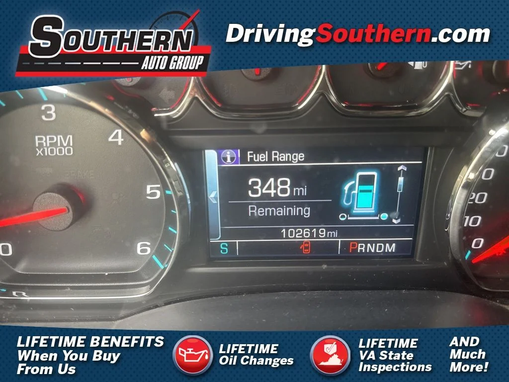 2016 Chevrolet Silverado 1500 LTZ 4X4 Double Cab Std Box w/R8J's photo