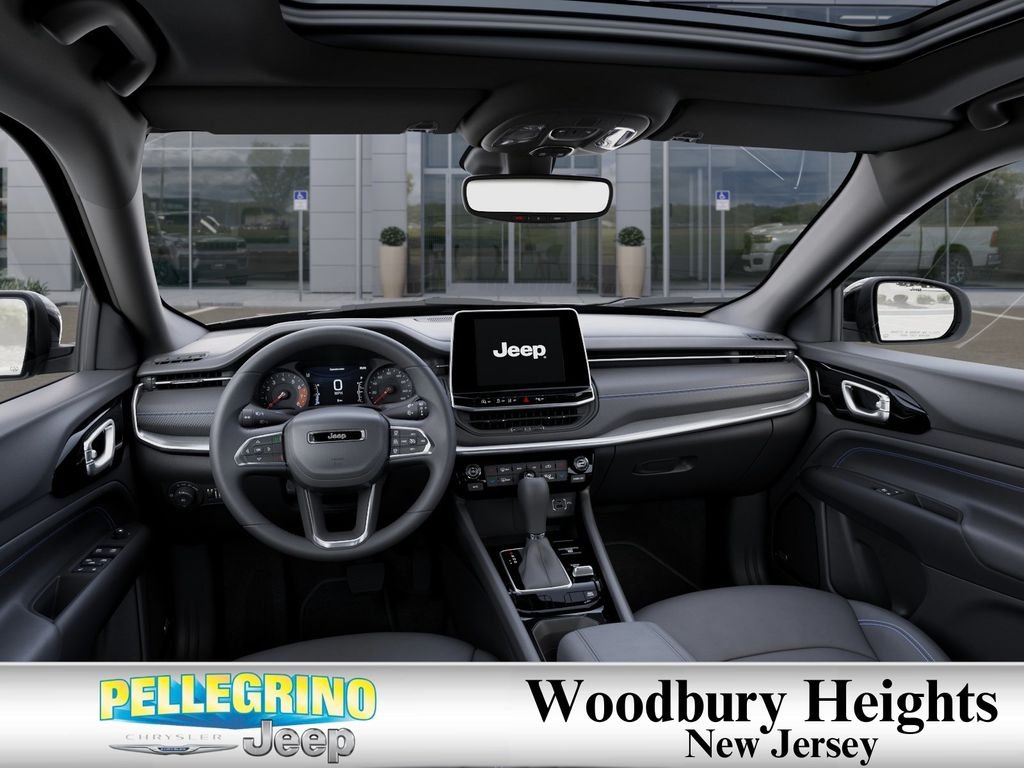 New 2025 Bright White Clear-Coat Exterior Paint Jeep Limited image 14