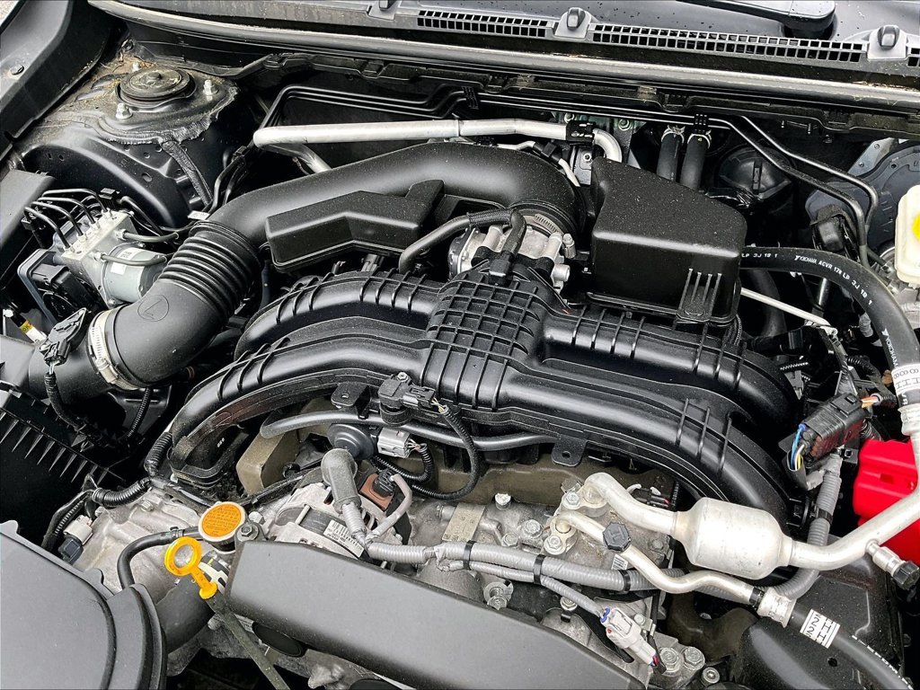 Used 2025 Magnetite Gray Metallic Subaru Base image 34