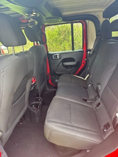 Used 2021 Red Jeep Willys image 27