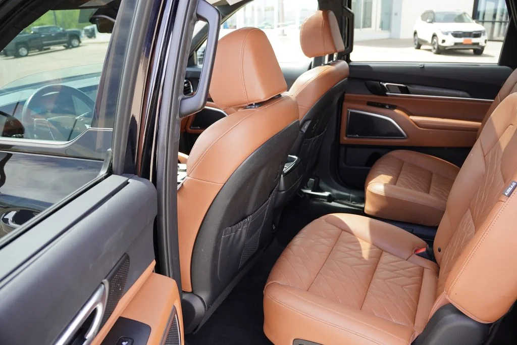 Used 2023 Ebony Black Kia SX-Prestige X-Line image 16