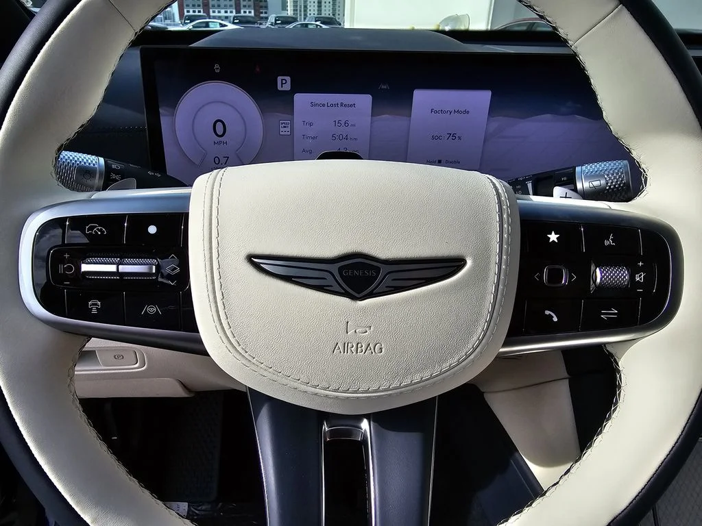 New 2026 Blue Genesis 3.5T Prestige image 16