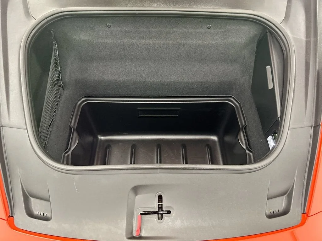 Used 2021 Lava Orange Porsche Carrera image 32