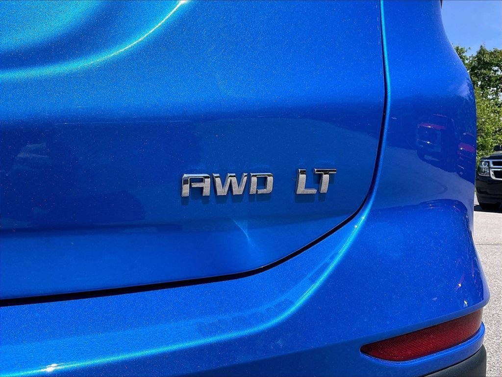 Used 2024 Rip Tide Blue Chevrolet LT image 26