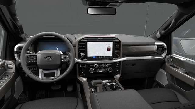 New 2026 Antimatter Blue Metallic Ford Lariat® image 7