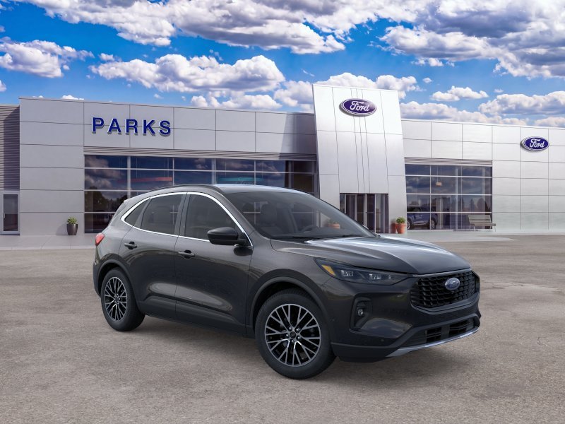 New 2024 Agate Black Metallic Ford Plug-in Hybrid image 7