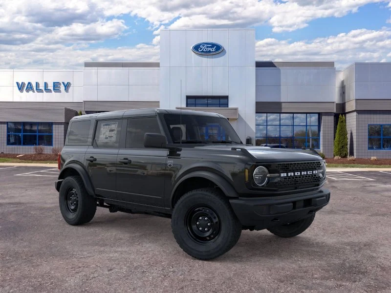 New 2026 Shadow Black Ford Big Bend® image 54