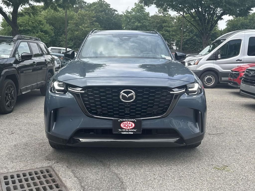 New 2026 Polymetal Gray Metallic Mazda 3.3 Turbo S Premium Sport AWD image 3