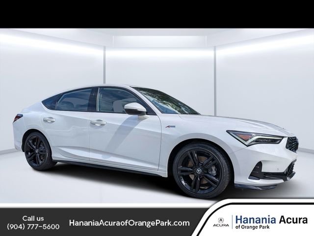 New 2026 Platinum White Pearl Acura A-Spec Tech Package image 1