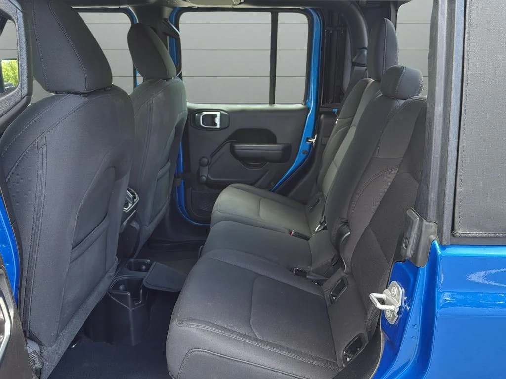 Certified Used 2023 Blue Jeep Sport image 16
