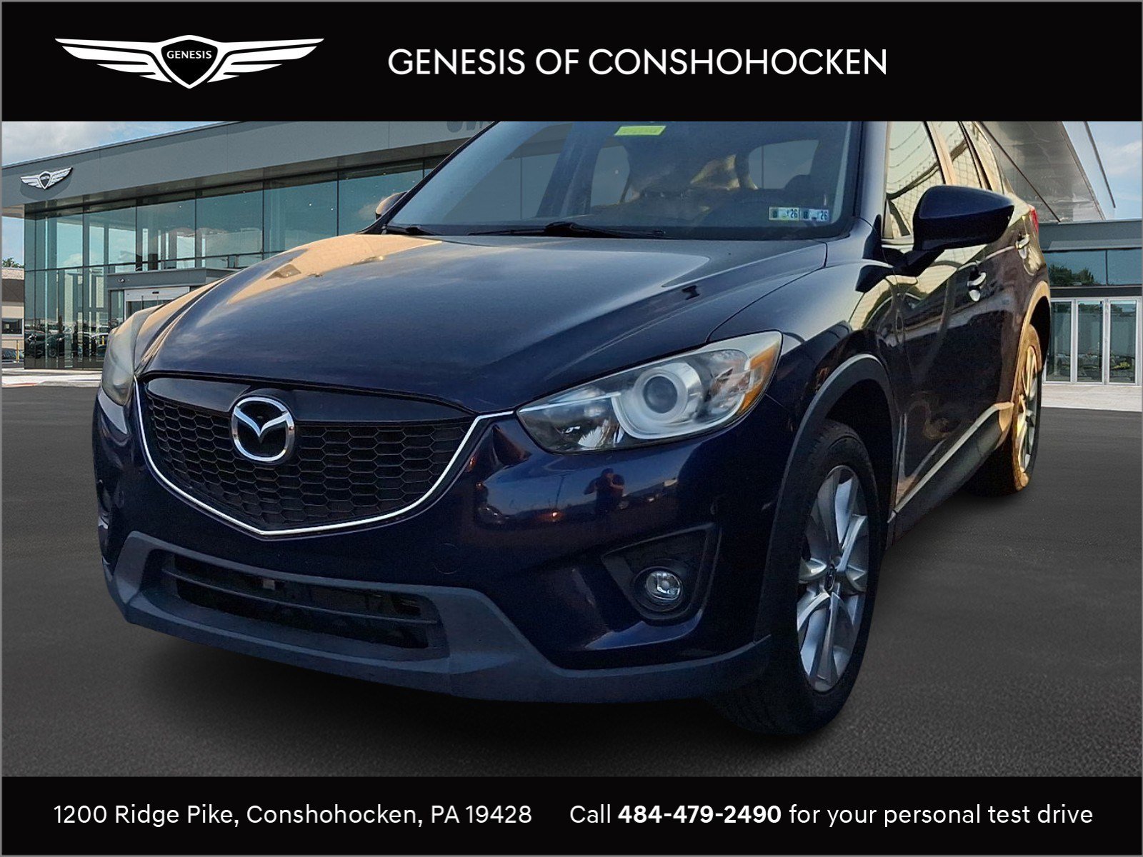 2014 Mazda CX-5 Grand Touring auto's photo