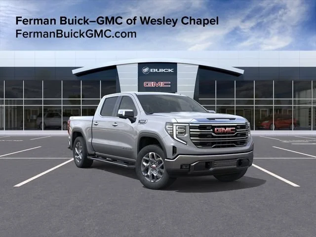 New 2026 Sterling Metallic GMC SLT image 1