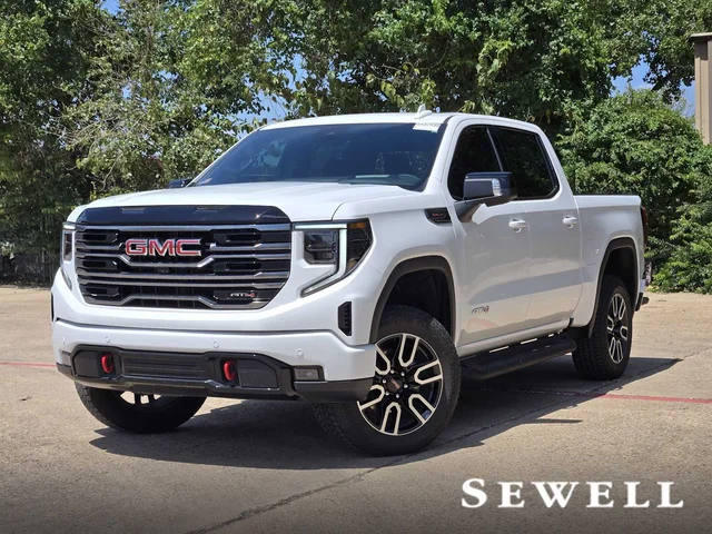 New 2026 GMC Sierra 1500 AT4