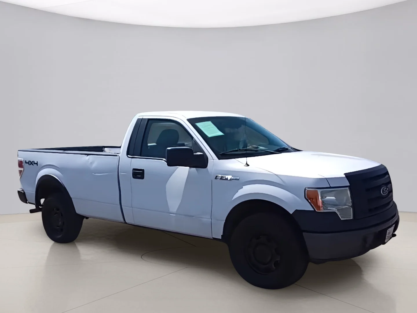 Used 2010 White Ford STX image 7